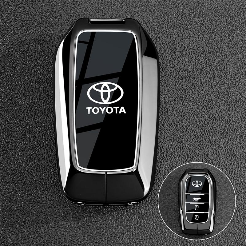 AOY1 Suitable for 2024 Toyota Corolla Ruifang Keycase 23-24 Ruifang Elite Edition Luxury Edition Car Buckle Shell