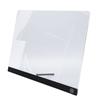 LED Drawing Board 17 Inch Multifunctional Scratch Proof Acrylic Dry Erase Board with Bracket and 7 Markers