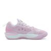 Peak Taiji Big Triangle 3.0 Peach Blossom Limited Stable Anti-Twist Non-Slip Wear-Resistant Breathable Rebound Low-Top Basketball Shoes ET43847A