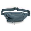 Men's Outdoor Waist Bag Water Kettle Bag Solid Color Mobile Phone Bag Chest Bag Crossbody Bag