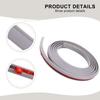 Gray Wheel Arch Seal Fender Lining Wear Resistant Non-deforming Quick To Install Easy To Use Replacement Installation