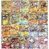 60-100Pcs New English French Spanish Pokemon Cards GX MEGA EX TAG TEAM Vstar Game Battle Card Hot Sale Collection Card Kids Children Gift Present