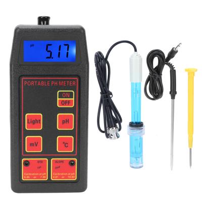 Misurazione parametri fisici – Misuratori di PH e tester per la qualità dell'acqua