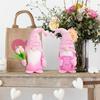 Mother Day Gnome Decorations Handmade Plush Gnome Doll Desk Ornament Mother Day Gift for Mother Day Anniversary