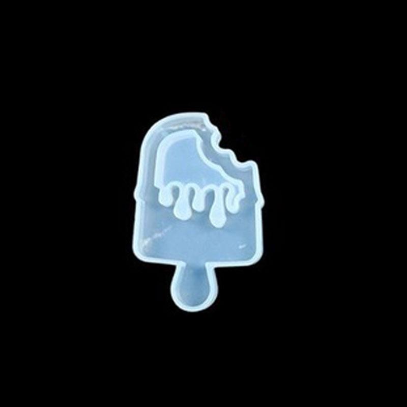 DIY Quicksand Epoxy Silicone Mold Jewelry Pendant Resin Molds Making Crafts Tools