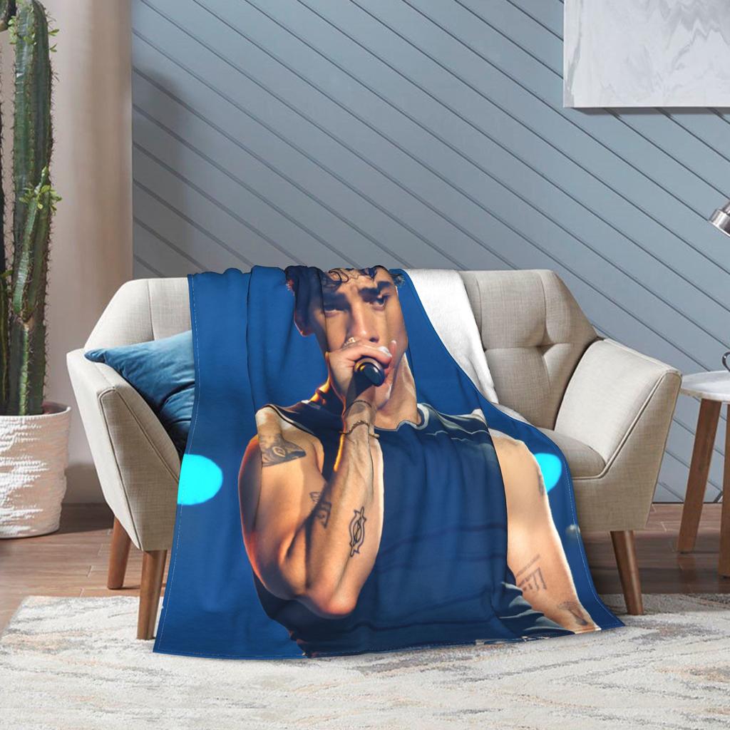 Joe Jonas  Blanket Quality Warm J-Jonas Brothers  Throw Blanket Autumn Children Couch Bed Funny Bedspread