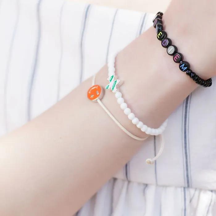 Color Smile Knot Bracelet