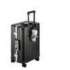 Li Shen 28-inch Aluminum Alloy Luggage with Charging Port