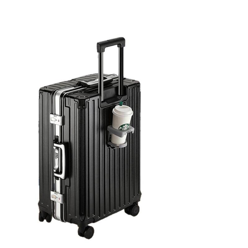 Li Shen 28-inch Aluminum Alloy Luggage with Charging Port