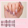 Self-Adhesive Nail Art Sticker DIY Nail Polish Stickers Waterproof Nail Wraps