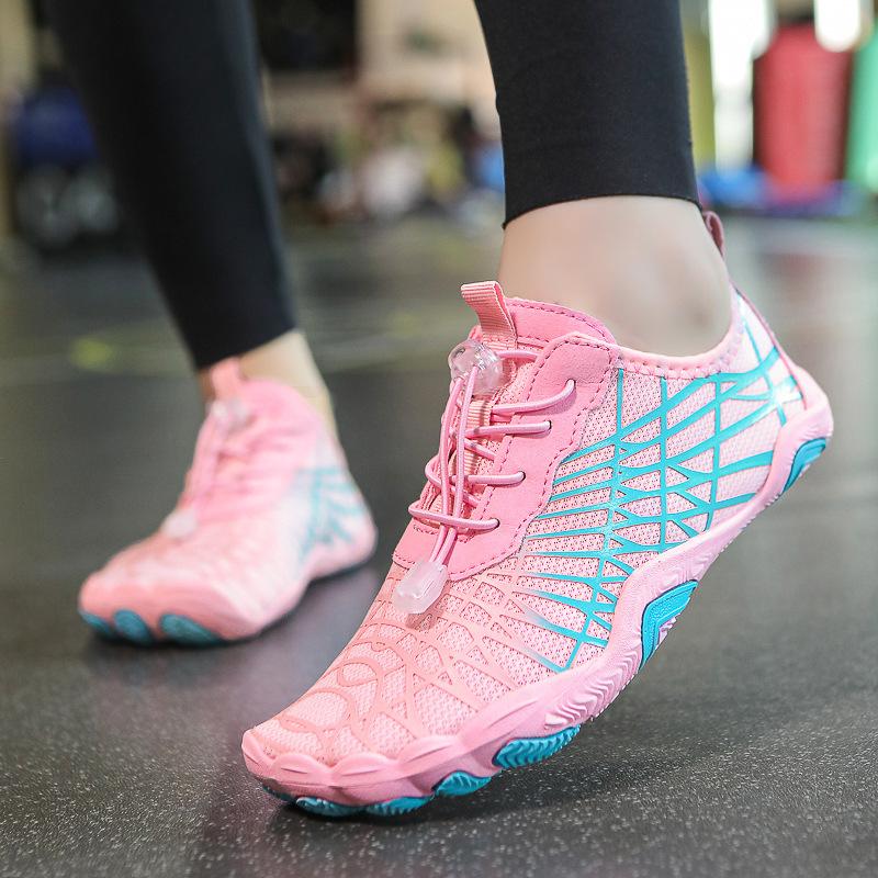 Outdoor Anti-Schnitt Bachschuhe Herren- und Damen-Strandschuhe Schnelltrocknende Watschuhe Rutschfeste Schwimmschuhe Damen Amphibische Angelschuhe