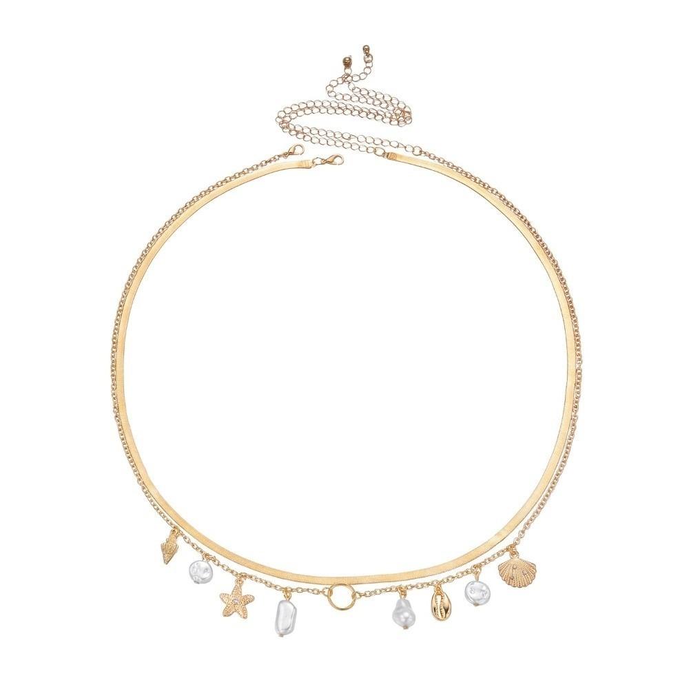 

Sea Star Body Chain Sexy Beach Vacation Bikini Jewelry Bohemian Waist Chain Summer 1