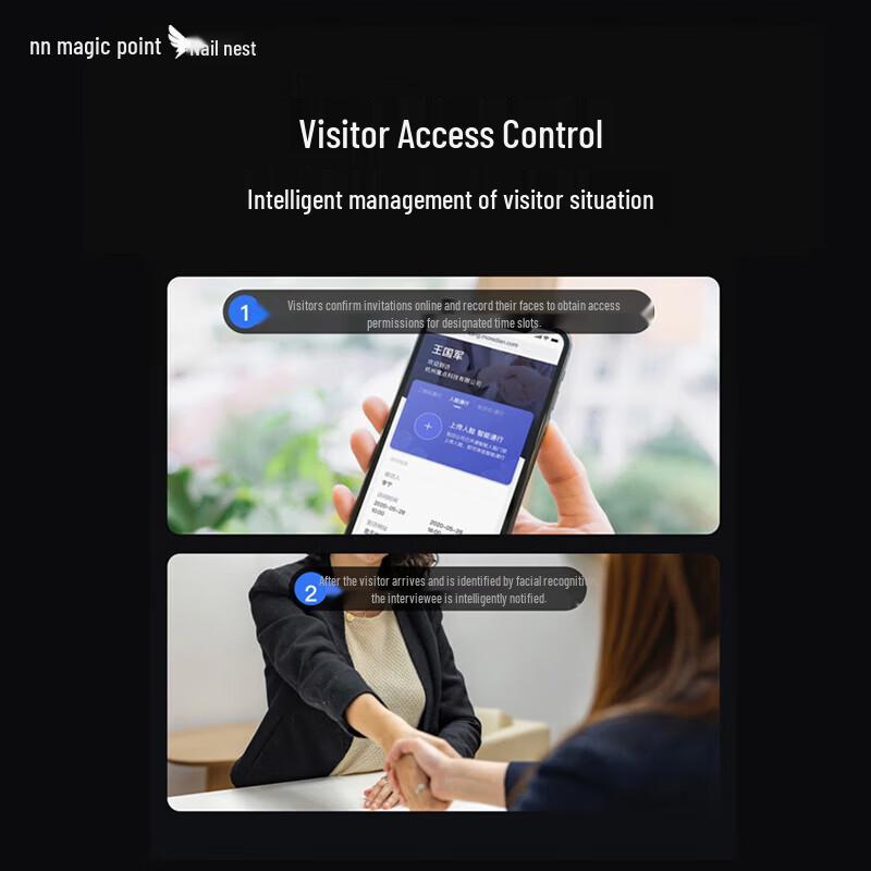 Modian G2c Smart Facial Access & Attendance System CN Plug (adapter Included)