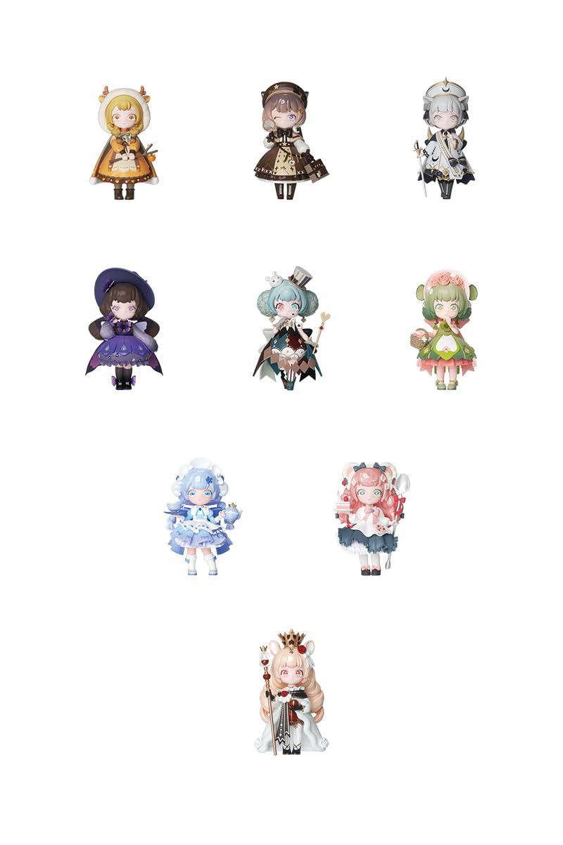 

TOYCLUB KOKOYA Legend of the Wind and Forest Series Trading Figure Box of 8 PVC&ABS