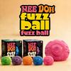 Nee Doh Fuzz Ball Squeeze Toy Soft Fluffy Flower Power Portable Stress Relief Relieves Anxiety Fidget Toy For Office Home Gift