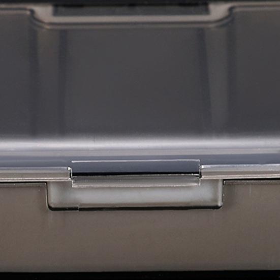3-in-1 Multipurpose Medicine Box Large Capacity Compact Portable Tablet Medicine