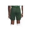 Nike Logo Print Mid-Rise Straight-Leg Casual Shorts Men Shorts Green DN0736-397