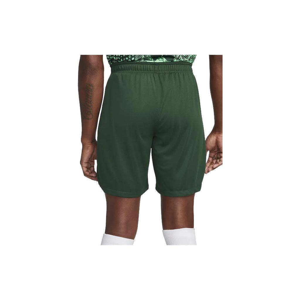 Nike Logo Print Mid-Rise Straight-Leg Casual Shorts Men Shorts Green DN0736-397