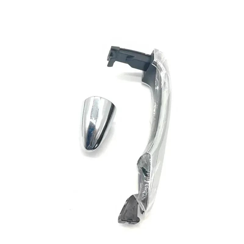 2PCS Outside Door Handle Cover RH Exterior Front Right Chrome Door Handle for Kia Sportage 2011-2016 826613W010 82662-3W010