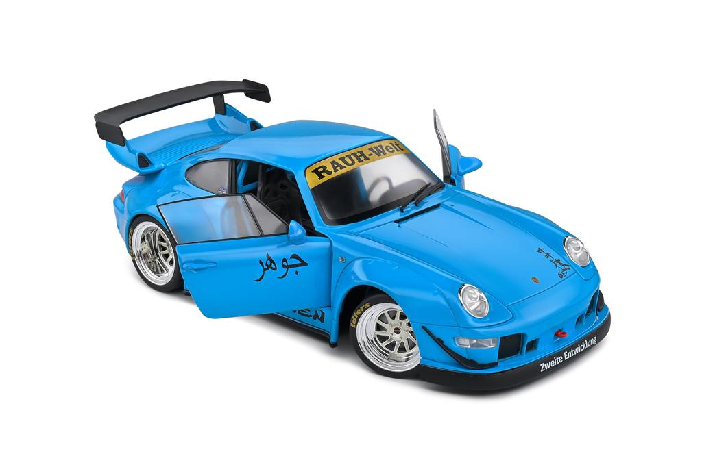 Solido 1:18 RWB BODYKIT SHINGEN Blue 2018