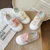 Girls' Casual Flat Shoes  Summer New Children Versatile Bow Princess Shoes Kids Cute Sweet Mesh Tennis Shoes with Sequins