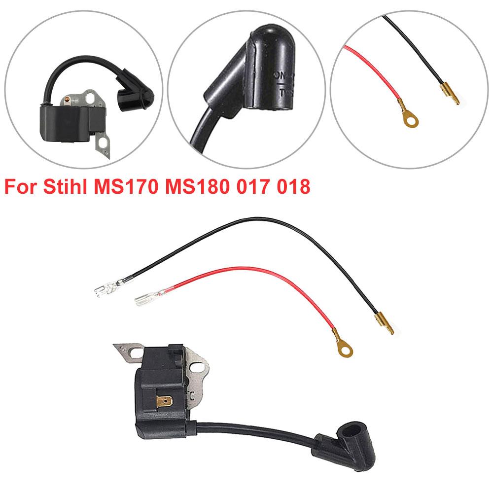 Buy 1 Set Ignition Coil Module Insulator for Stihl Chainsaw 017 018