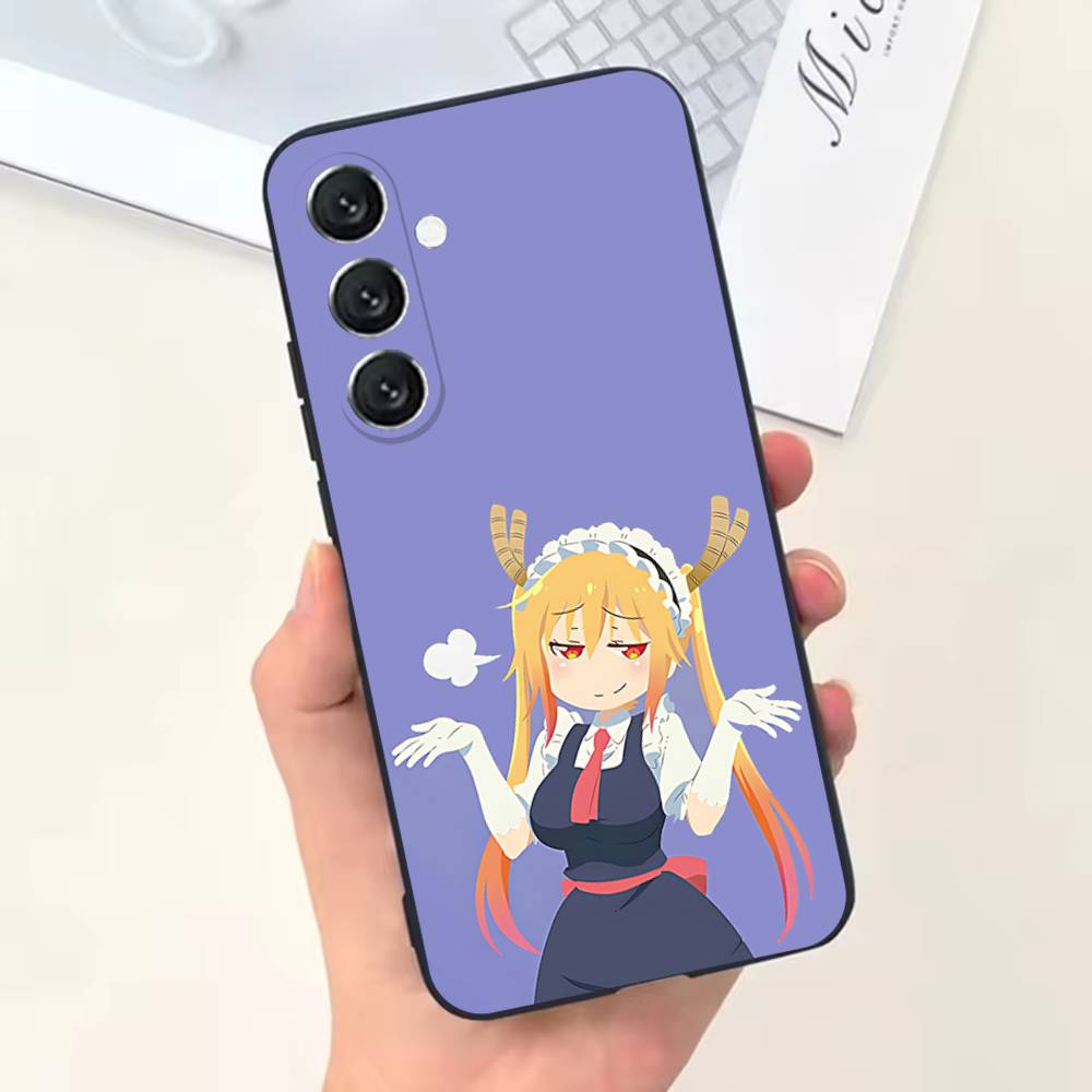 Miss K-Kobayashi dragon Maid Phone Case Silicone Soft For Samsung  Galaxy A73,31,32,72,41,53,52,71,22,5G,Note,J7,8,9
