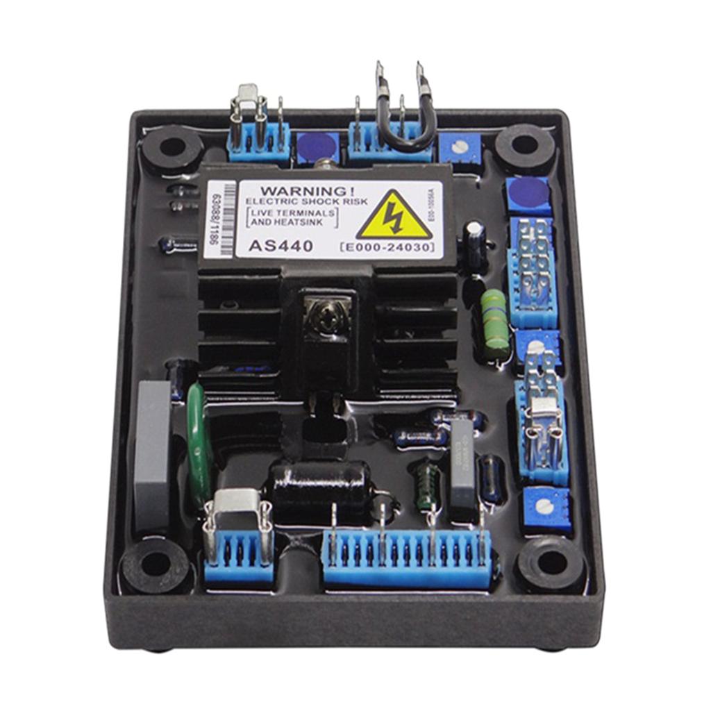 Voltage Regulator for Generators, Consistent Generator Output, Offer Easy Installation and Maintenance In Limited Spaces