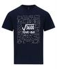 Square Root of 3600 60 Year Old 60th Sixty Birthday Gifts Math TShirt