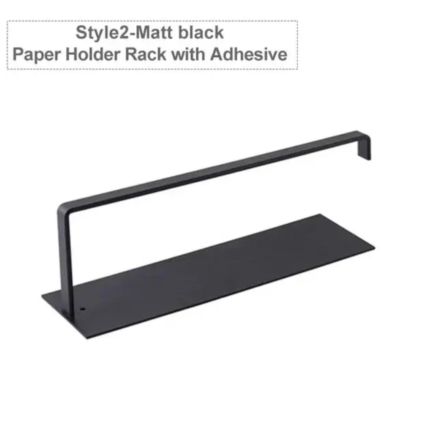 

Кухонная вешалка для бумаги, неперфорированный держатель для полотенец, настенная полка для туалетной бумаги