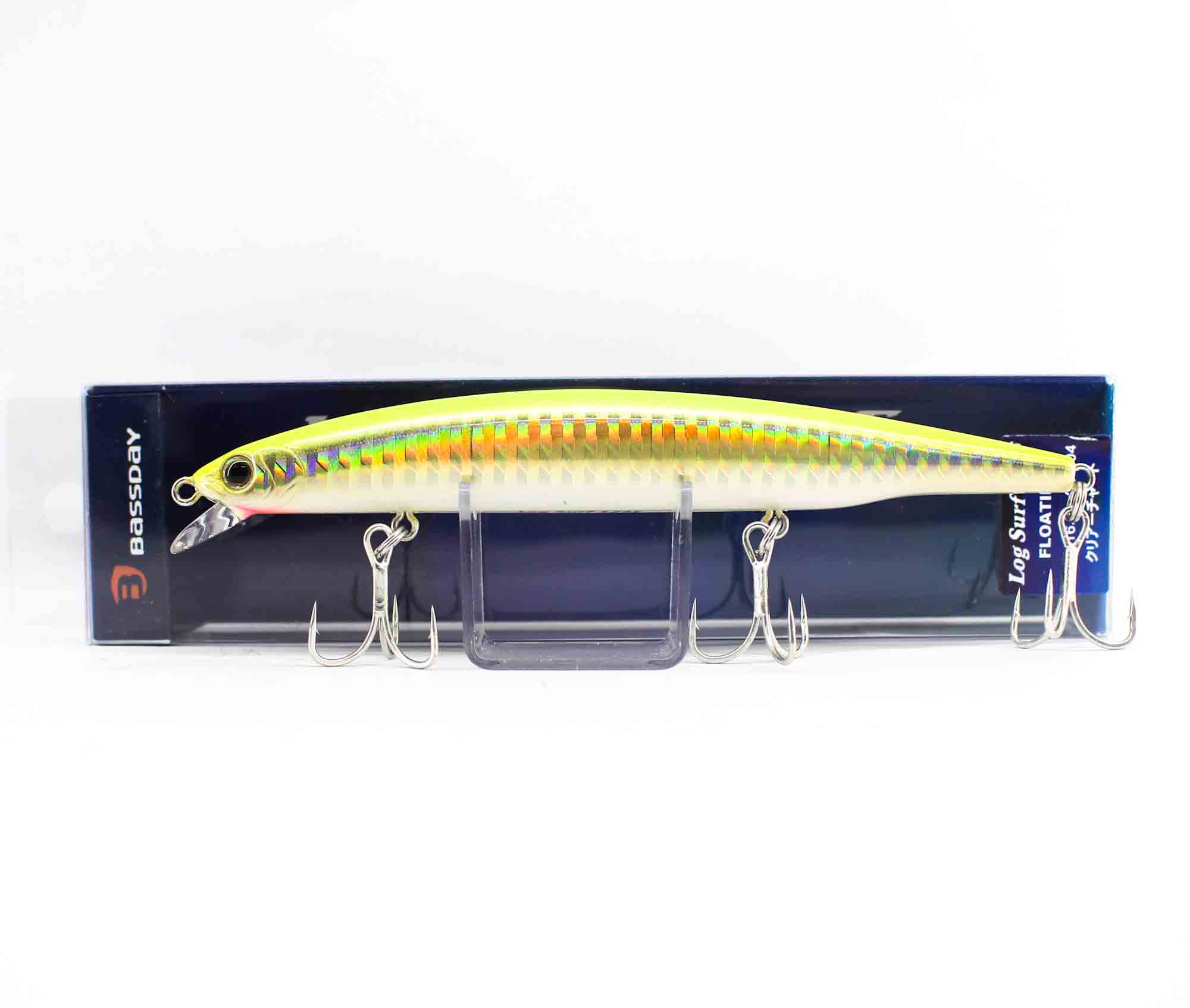 

Приманка Bassday Log Surf 124F для дальнего заброса гольяна HH-288 (1177)