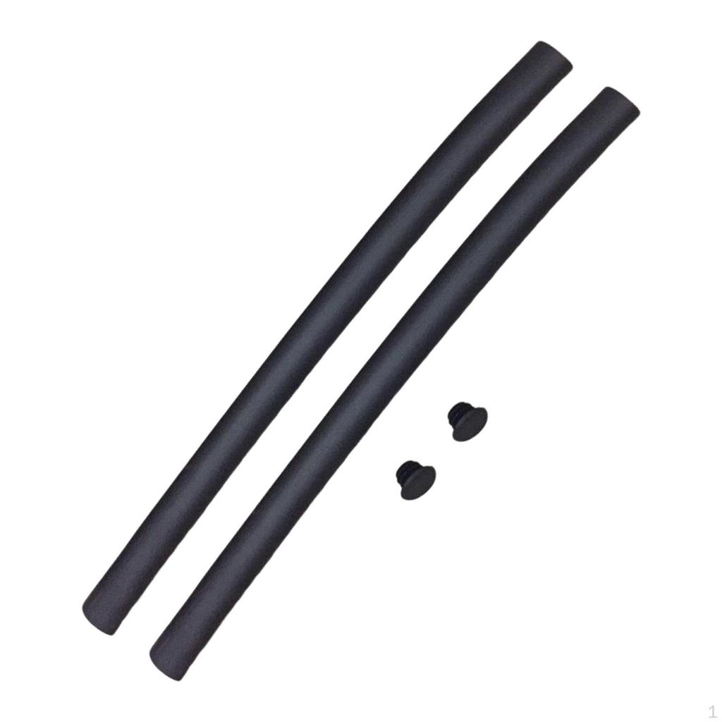 2 Schmetterlingsgriffe für , Zubehör, Schaumstoffrohr, Robust, Tragbar, Raststange, Ersatzteile