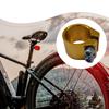 Seat Post Clamp 28.6 Mm Reliable Replacement Accessory Lightweight Tightener Clip Road Bike Seatpost