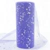 44 Assorted Colors Glitter Solid Rainbow Tulle Netting Roll 6in x 10 Yards DIY Sewing Doll Clothes Tablecloth Skirts Party Decor