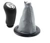 Copri pomello cambio e cuffia, Custodia leva cambio per Renault Megane MK2 Sport Tourer 2002 2003 2004 2005 2006 2007 2008 2009