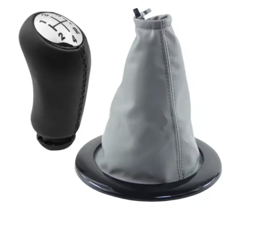 Copri pomello cambio e cuffia, Custodia leva cambio per Renault Megane MK2 Sport Tourer 2002 2003 2004 2005 2006 2007 2008 2009