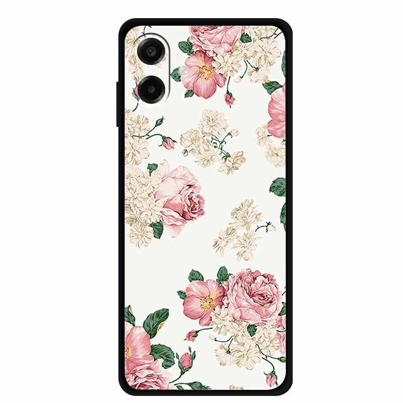 For Samsung Galaxy A07 4G Case Soft Silicone Back Cover Case for Samsung A07 4G Samsung A07 Phone Case Luxury Shockproof Bumper