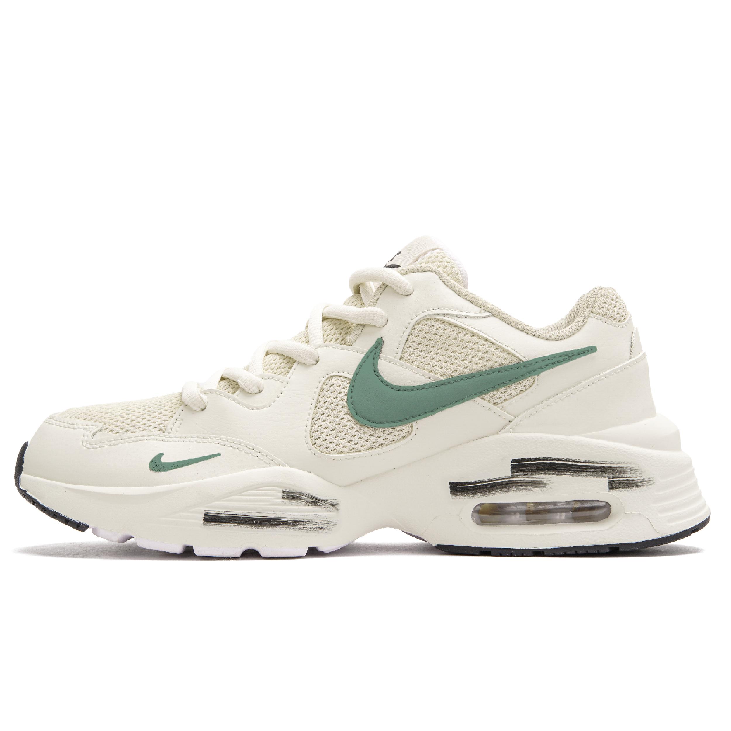 

Nike Air Max Fusion Low top Running Shoes Unisex Ecru Light Green CJ1670-102(Team1622-) 44