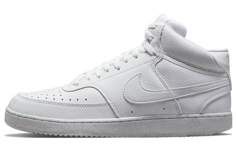 Nike Court Vision Mid Next Nature Triple White DN3577-100 44