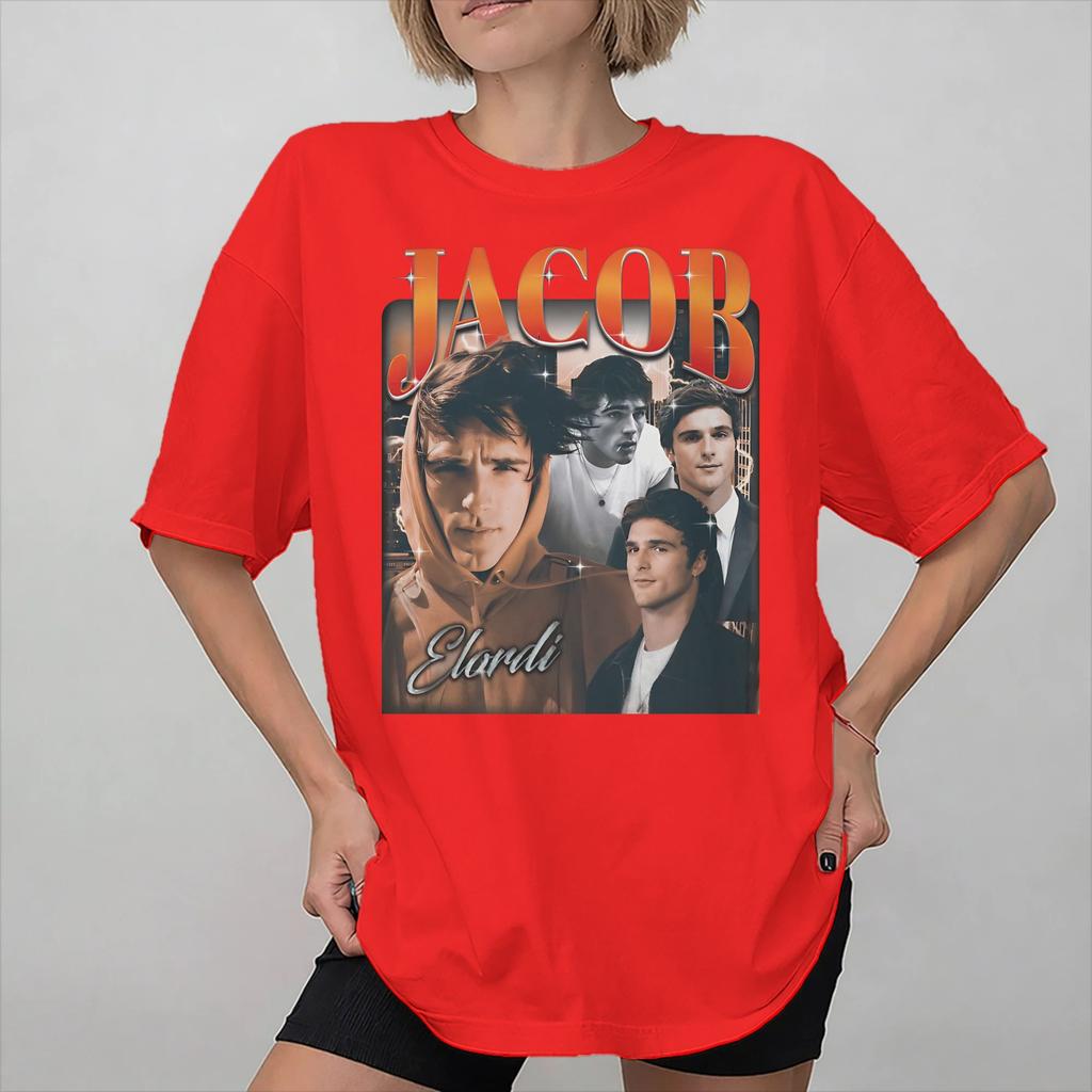 Nate Jacobs Jacob Elordi Fashion T Shirt Unisex Women 100 Cotton Tee Shirt Clothing
