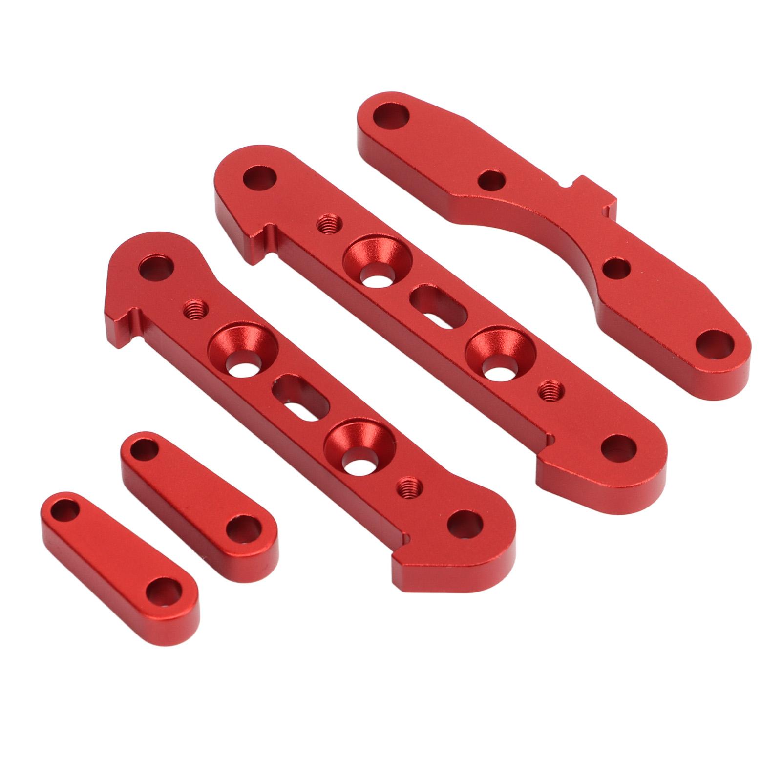 

Комплект кріплень підвіски для ARRMA 15 серії, високоміцний алюмінієвий сплав, комплект кріплень маятникових важелів для радіокерованої машини