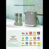 Divoom Portable Karaoke Bluetooth Speaker with Dual Microphones (CN version)