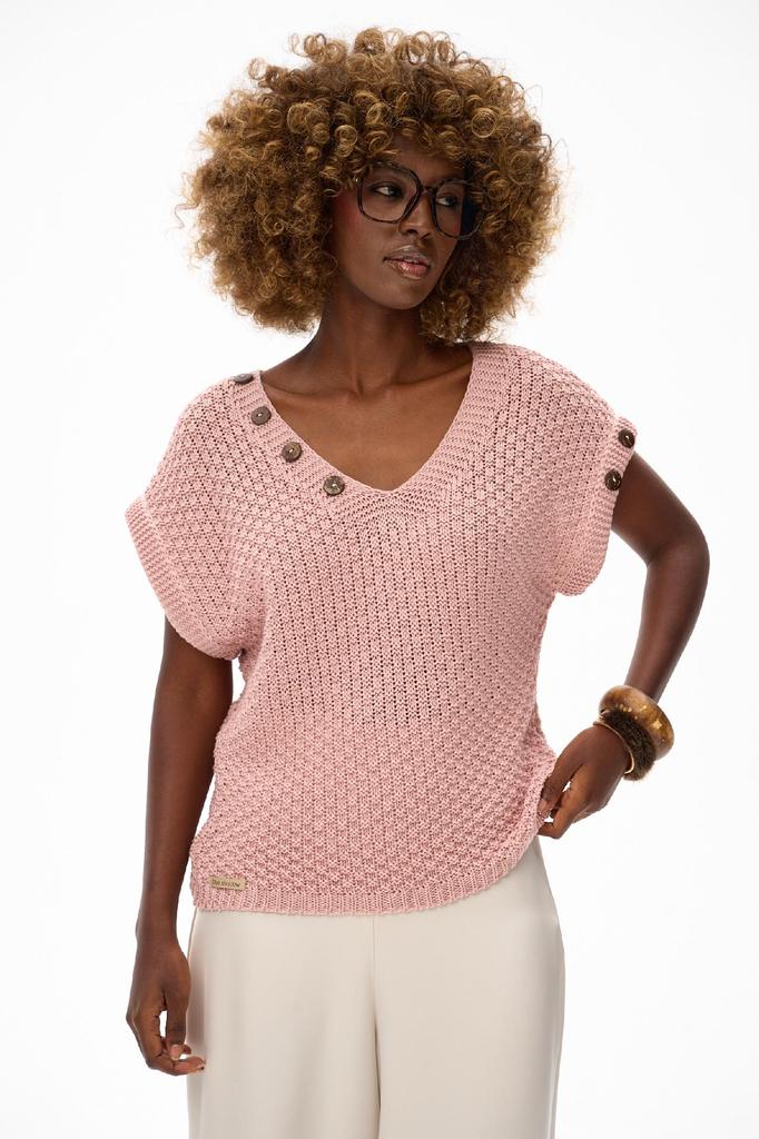 Lusi Women's Blouse Powder Pink 40/42