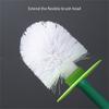 Toilet Bowl Brush Cherries Shape Ergonomic Design Safe Material Effective Cleaning