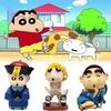 Cowboy Dicky Neuer Crayon Shin-chan GK-Modell Handgefertigte Dekoration PVC-Material 15cm
