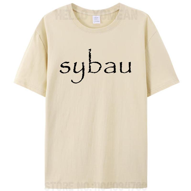 Generace Z Sybau Vtipný Slang Brainrot Meme Dámské Pánské Bavlněné Tričko Trička Topy