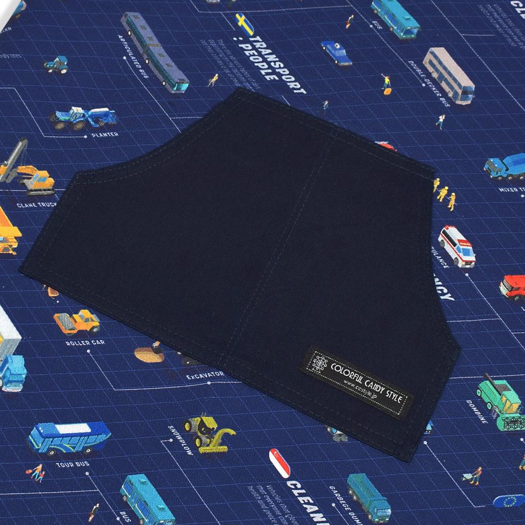 COLORFUL CANDY STYLE Back Cross Kids Apron Transportation Infrastructure for Car Society Set Boys Cool Kids Apron Triangle Scarf Set Kids Apron Kids