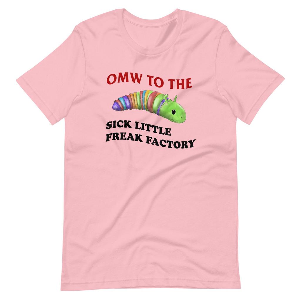 Sick Freak Unisex t-shirt