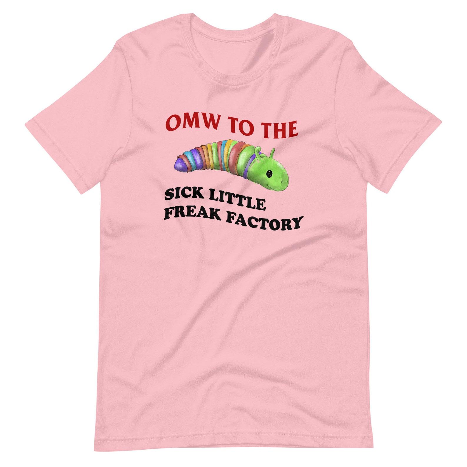 Sick Freak Unisex t-shirt S