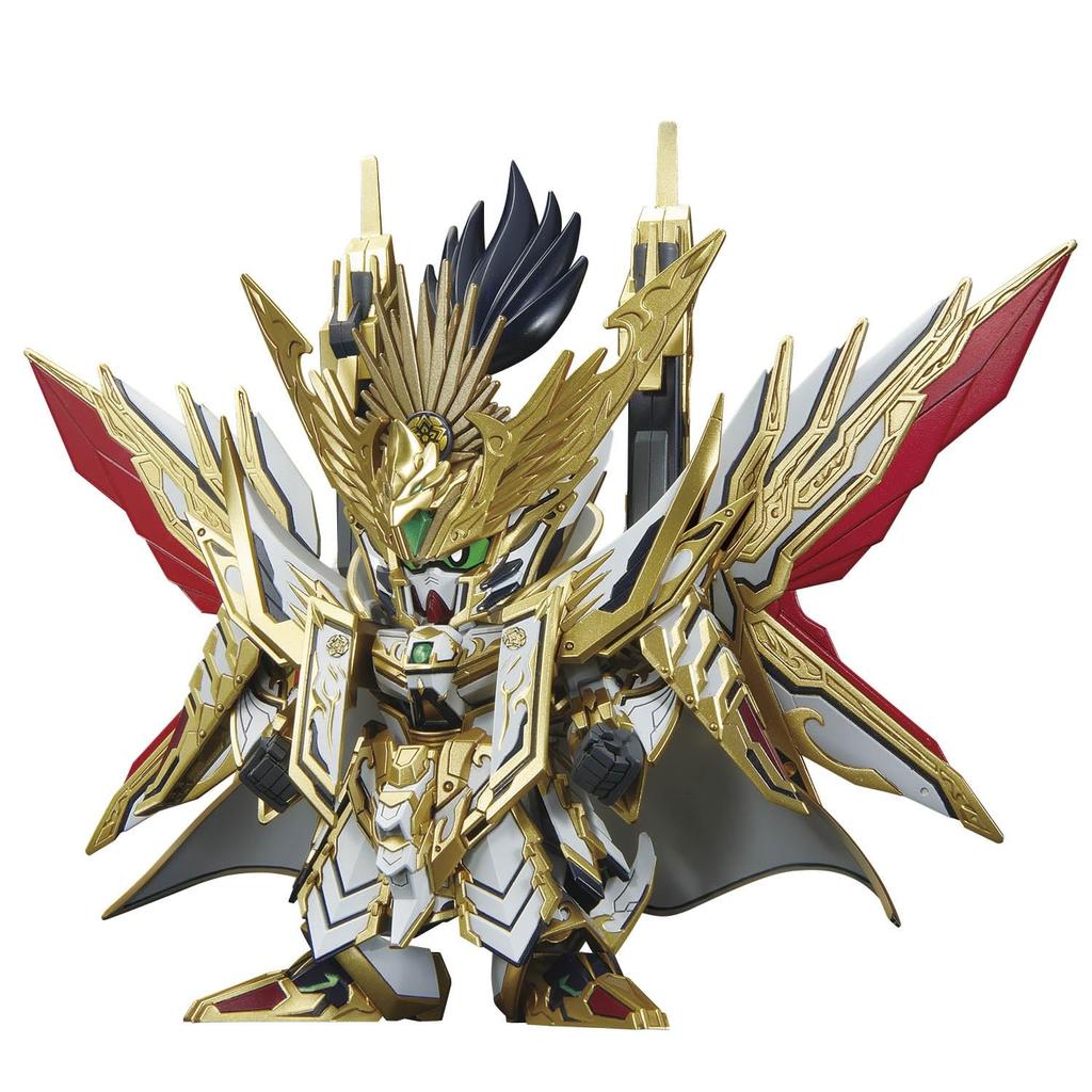 SDW HEROES Tenka Musou Daishogun Color-coded Plastic Model